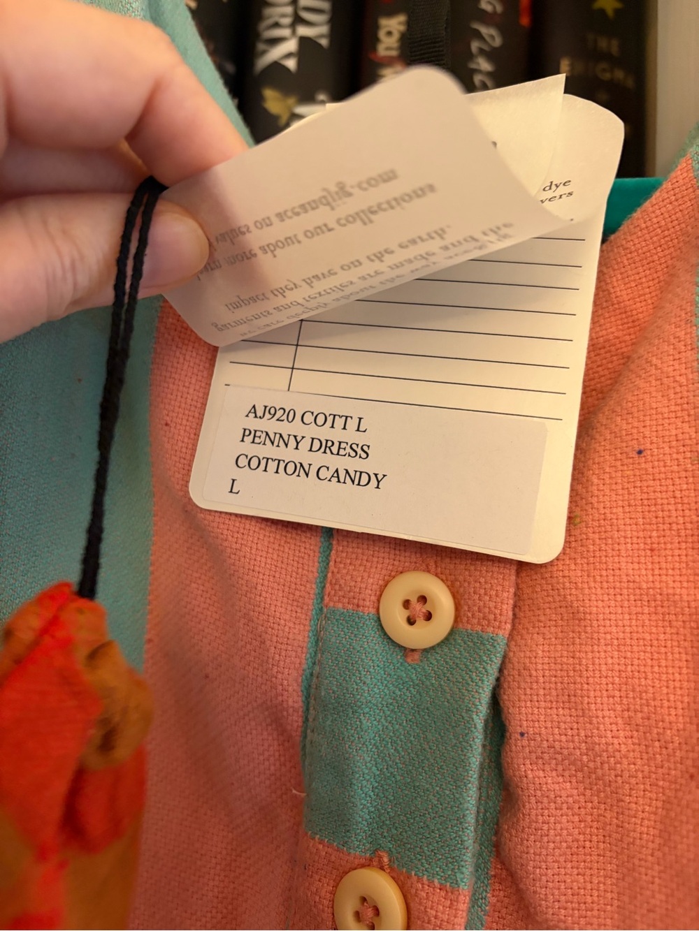 Ace & Jig Dress in Cotton Candy - Picture 5 of 10